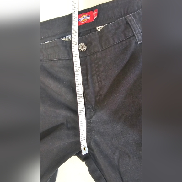 Dickies Girl Size 11 Slim Black - Picture 11 of 14